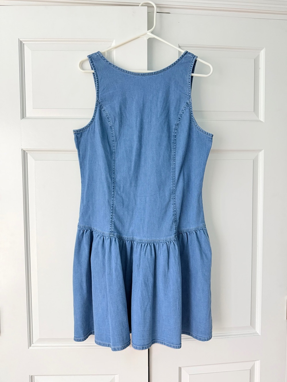 GAP Light Blue Denim Mini Dress